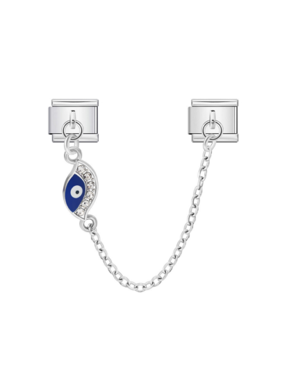 Evil Eye Chain Pendant Modular Charm