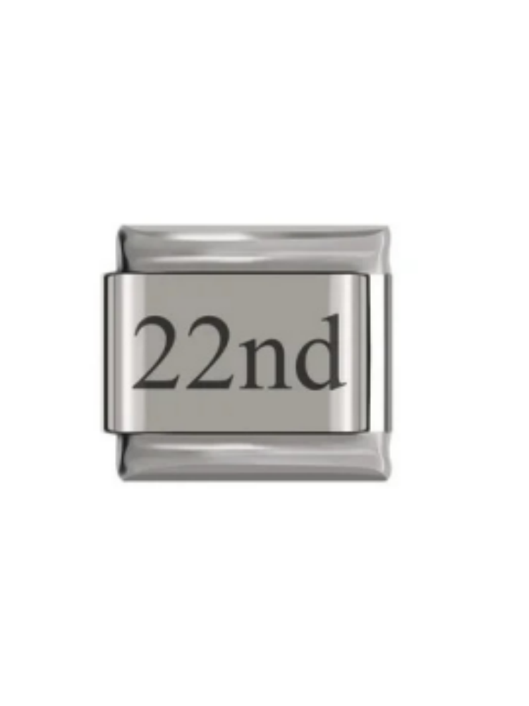 Date Modular Charm