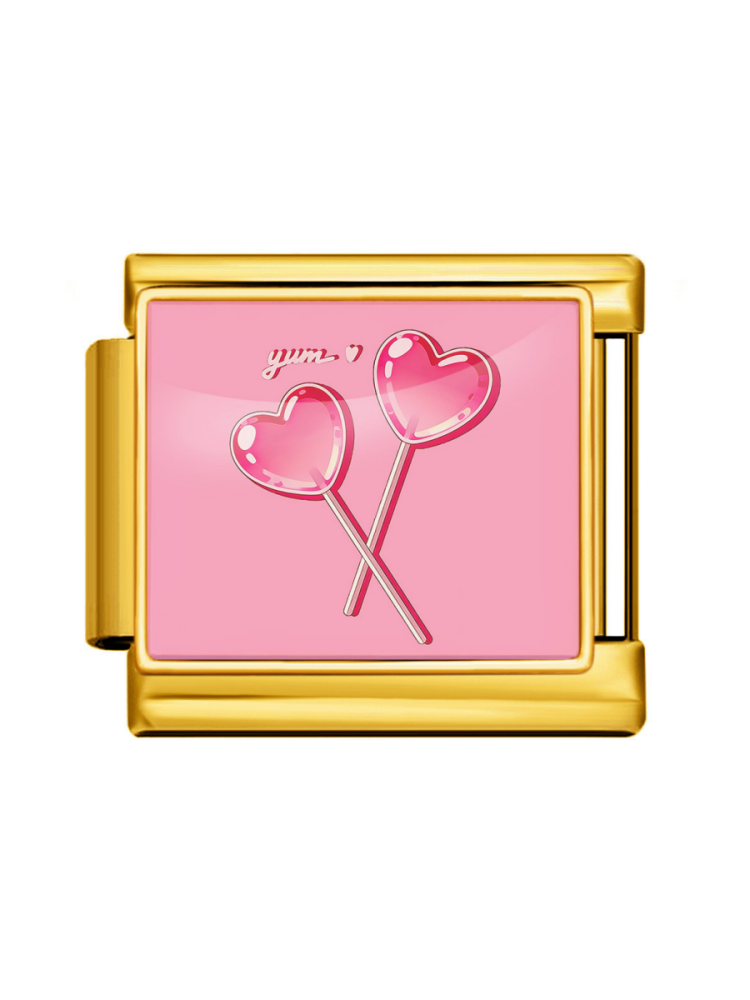 Pink Series Modular Charm