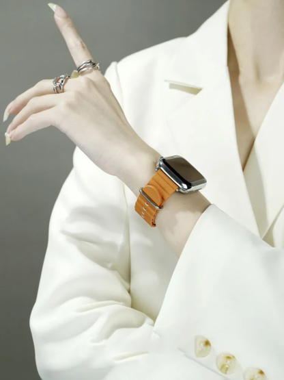 Ocean Waves Silicone Band for Apple Watch