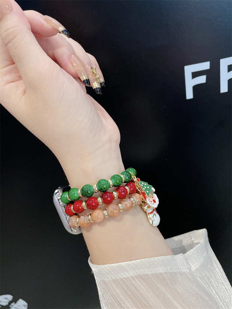 Christmas Jade Apple Watch Band Tatanband