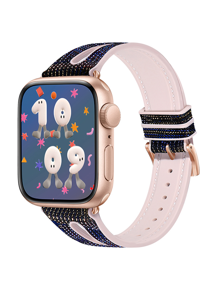 Water Drop Hollow Color-changing Silicone Band