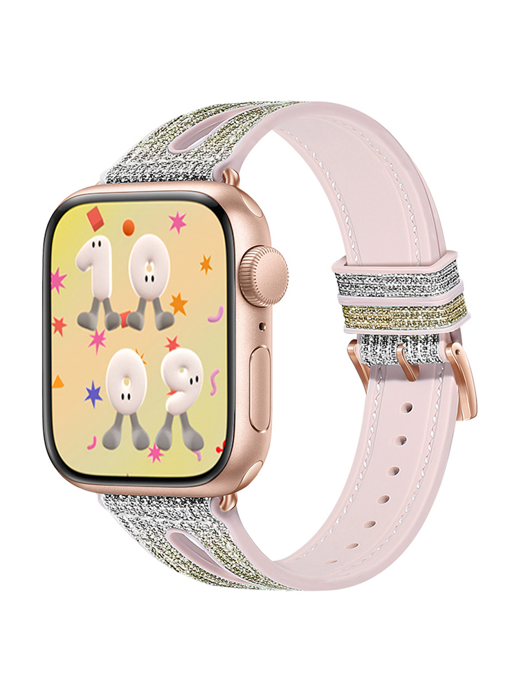 Water Drop Hollow Color-changing Silicone Apple Watch Band - Tatanband