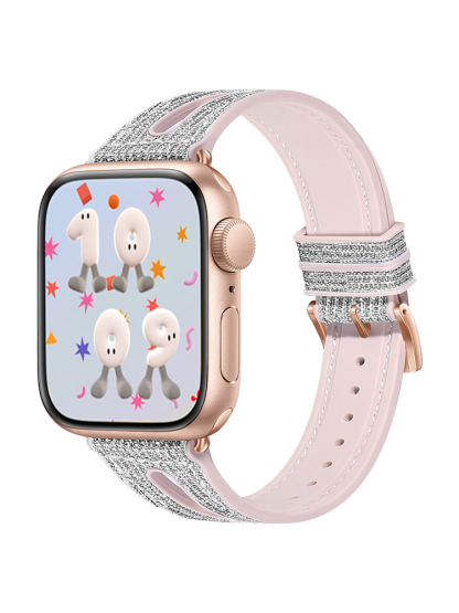 Water Drop Hollow Color-changing Silicone Band