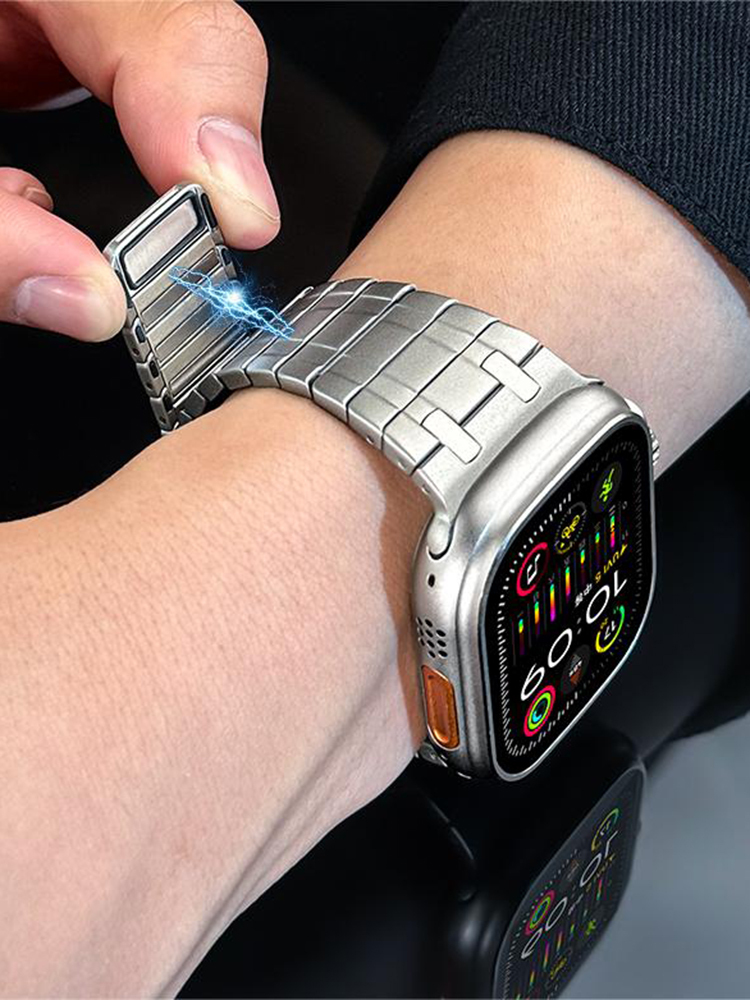 AP Frosted Magnetic Stainless Steel Band