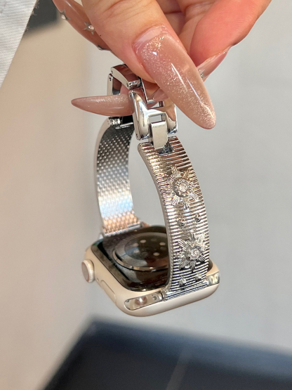 Starburst Rigato Bracelet Stainless Steel Band