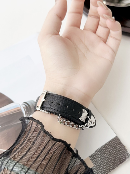 Love Electrocardiogram Leather Band