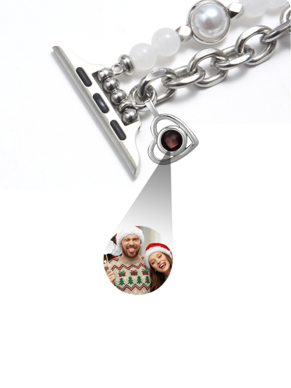 Custom Projection Photo Apple Watch Band