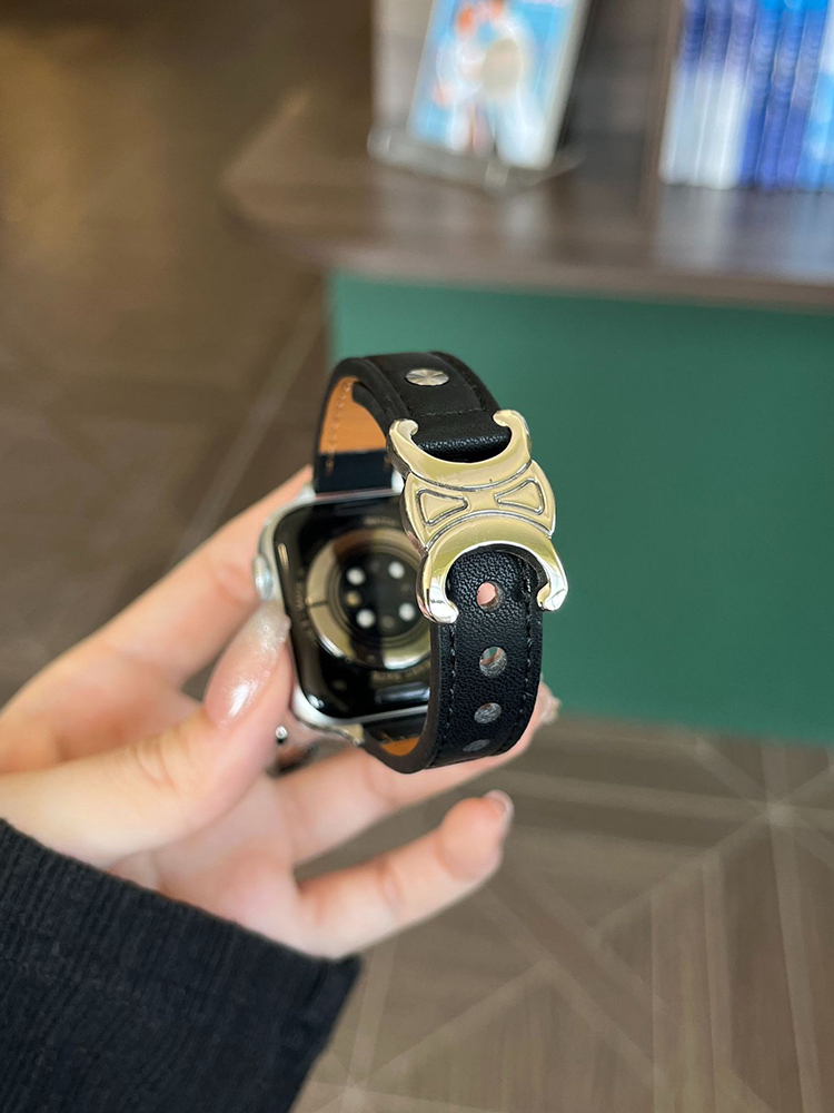 Triomphe Leather Band