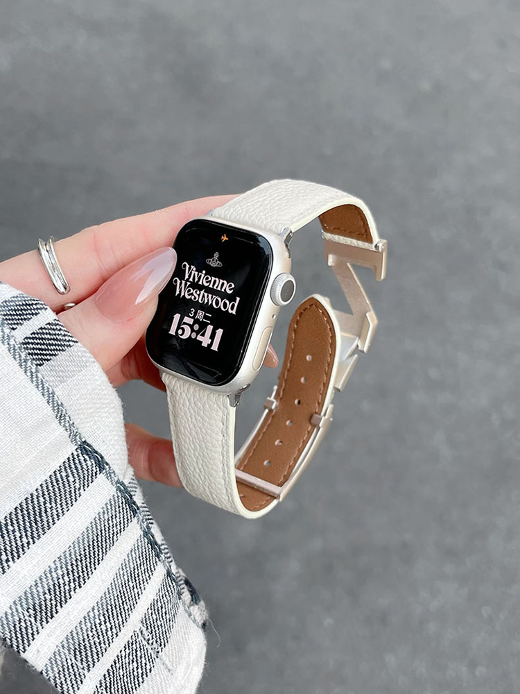 Z Letter Magnetic Leather Band