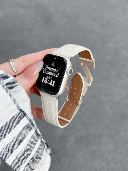 Z Letter Magnetic Leather Band