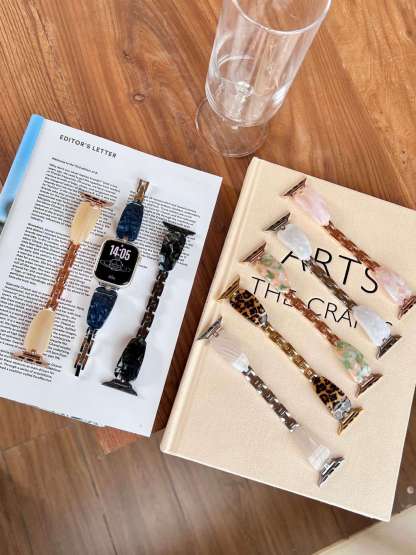 Creative Colorful Bracelet Resin Band