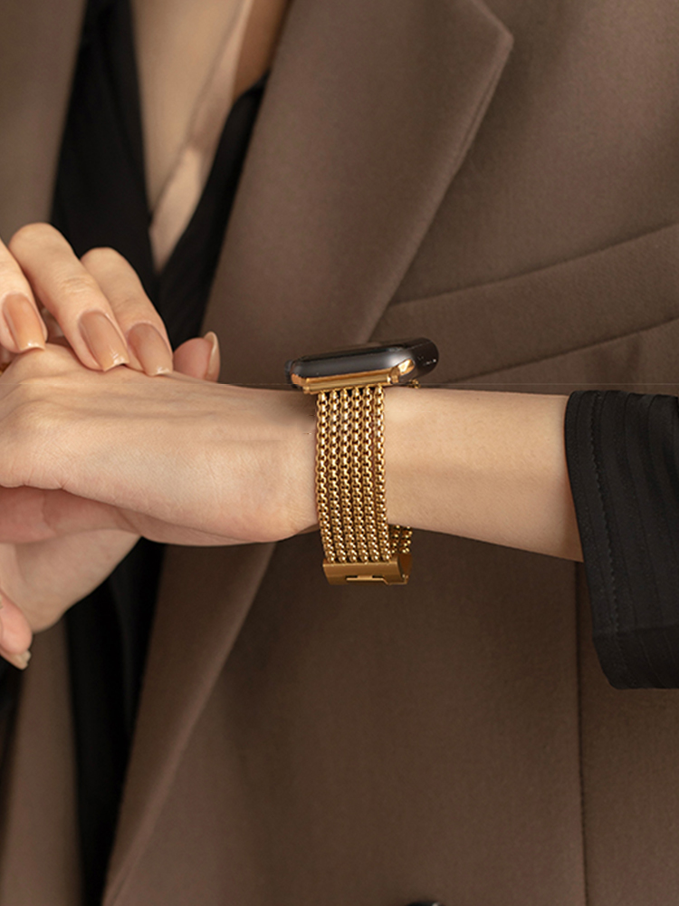 6-row Chain Stainless Steel Band