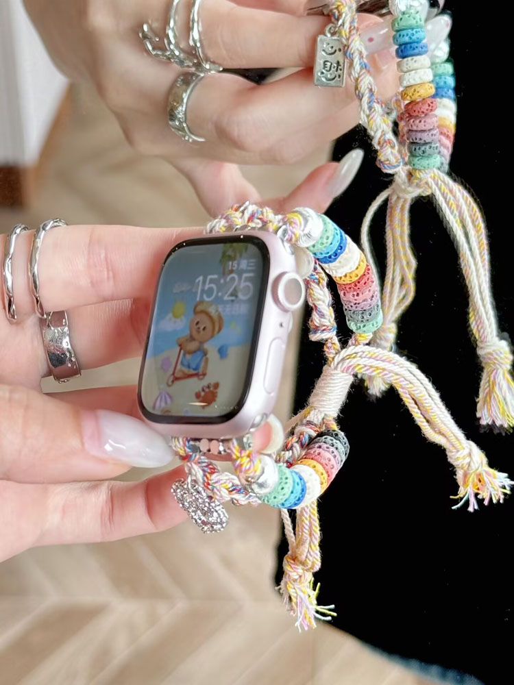 Volcanic Stone Rope Band