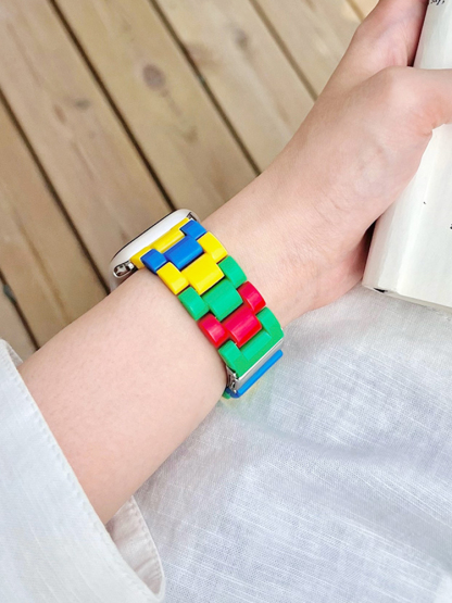 LEGO Color Matching Resin Band