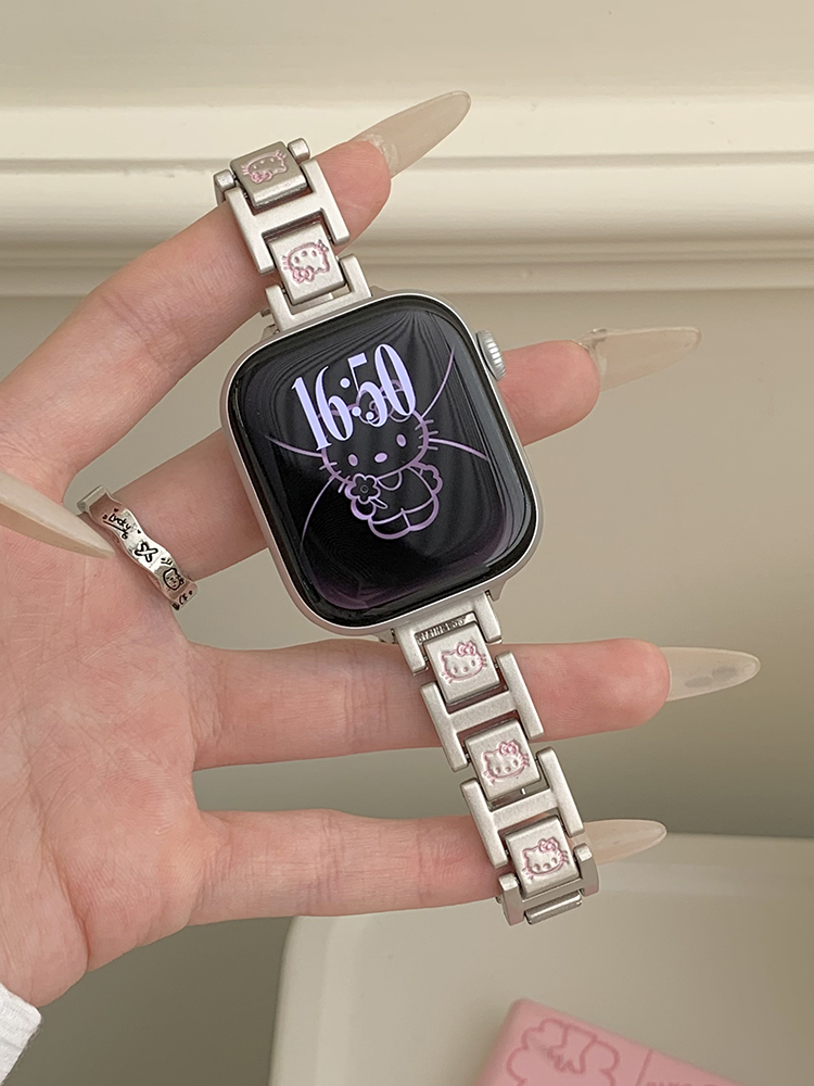 Kitty Avatar Stainless Steel Band