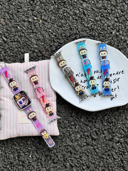 Labubu Cartoon Silicone Band