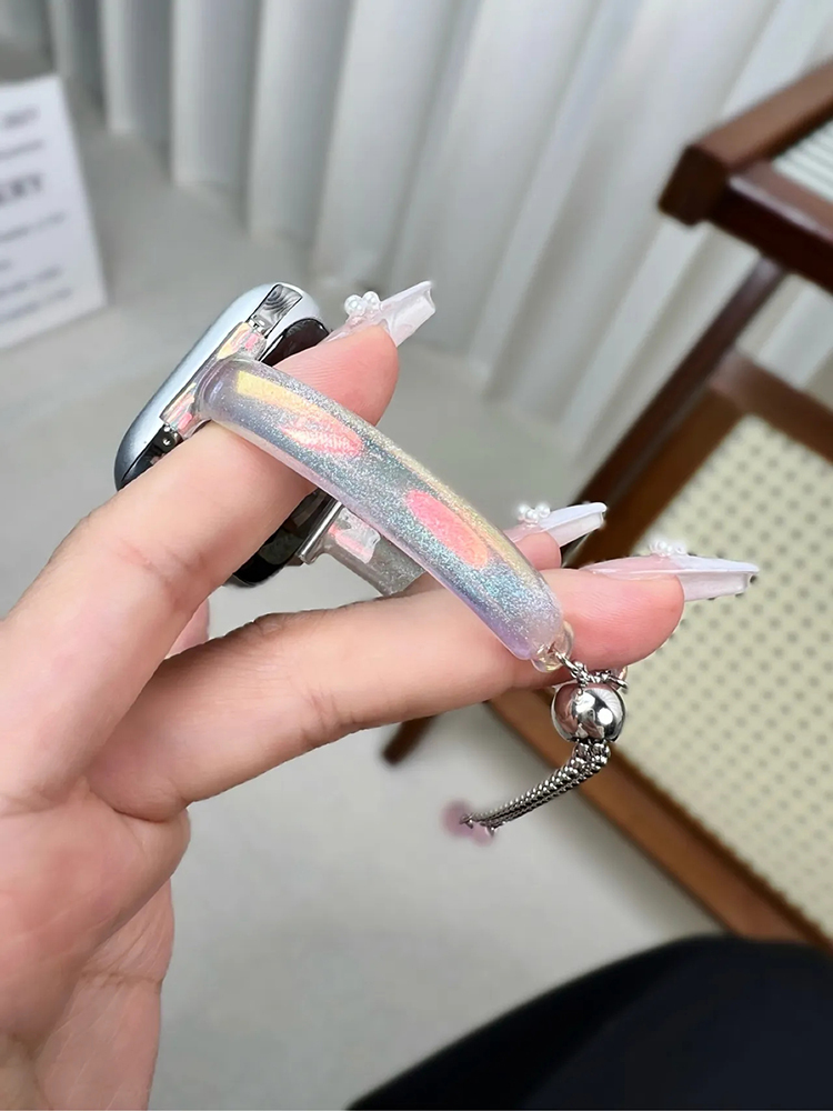 Quicksand Effect Natural Opal Bracelet Band