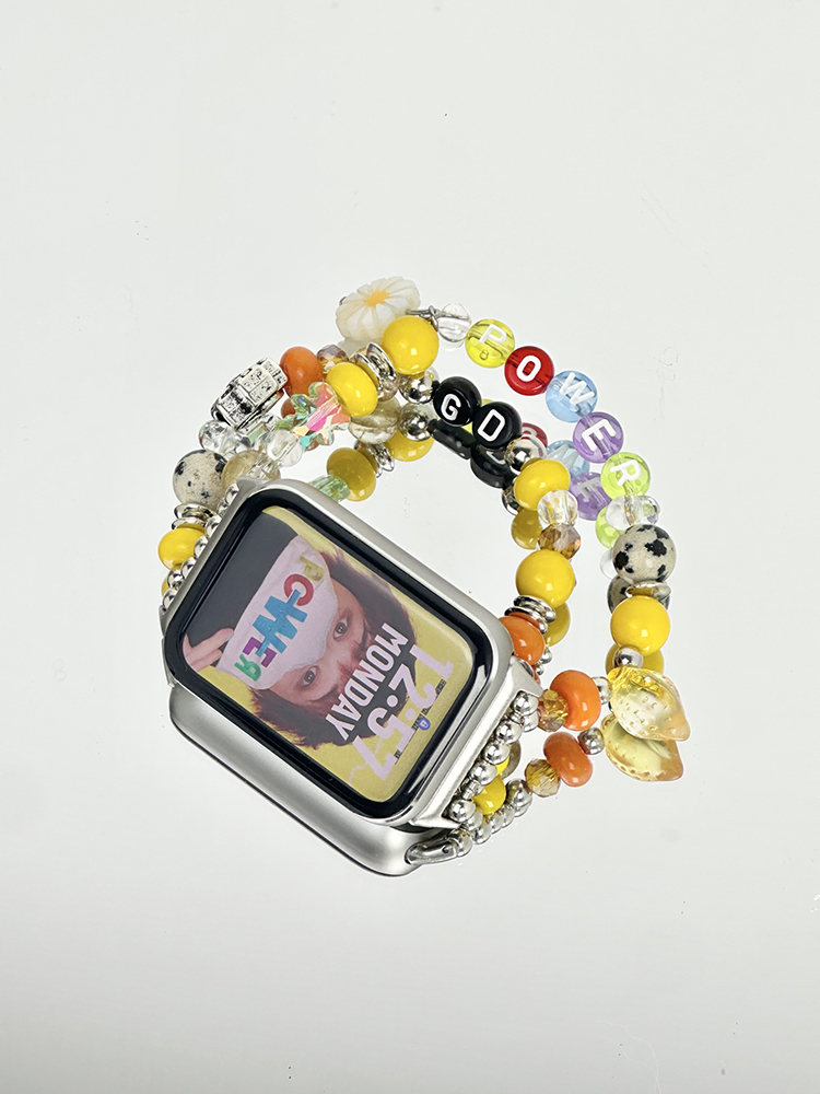 G-Dragon Power and HSH Woven band