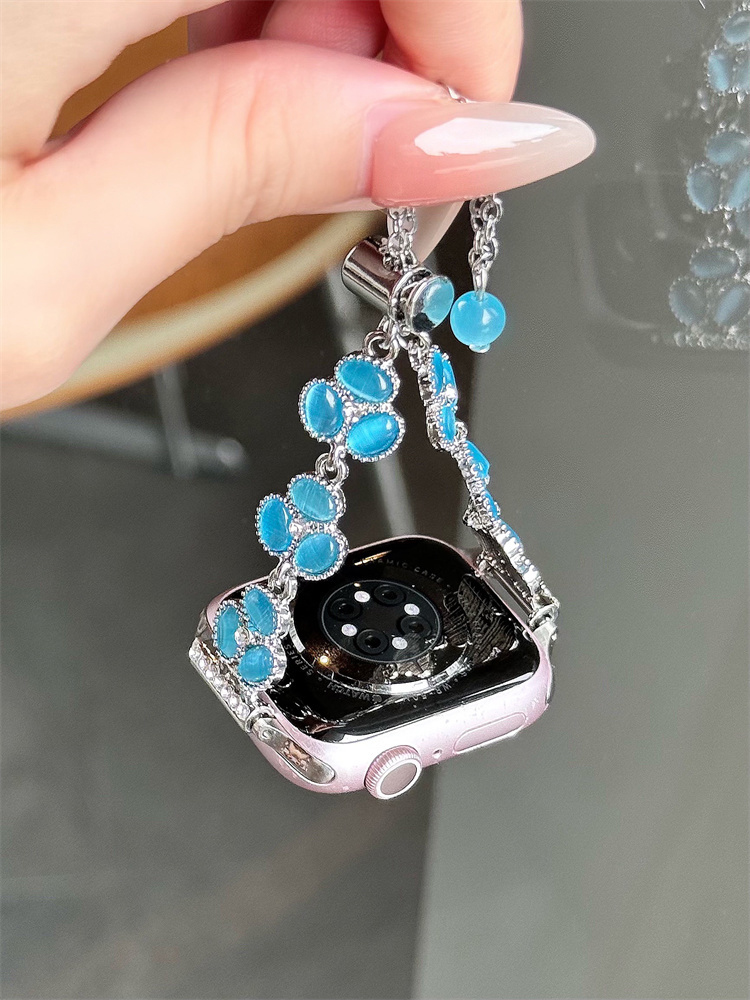 Opal Bracelet Stainless Steel Band