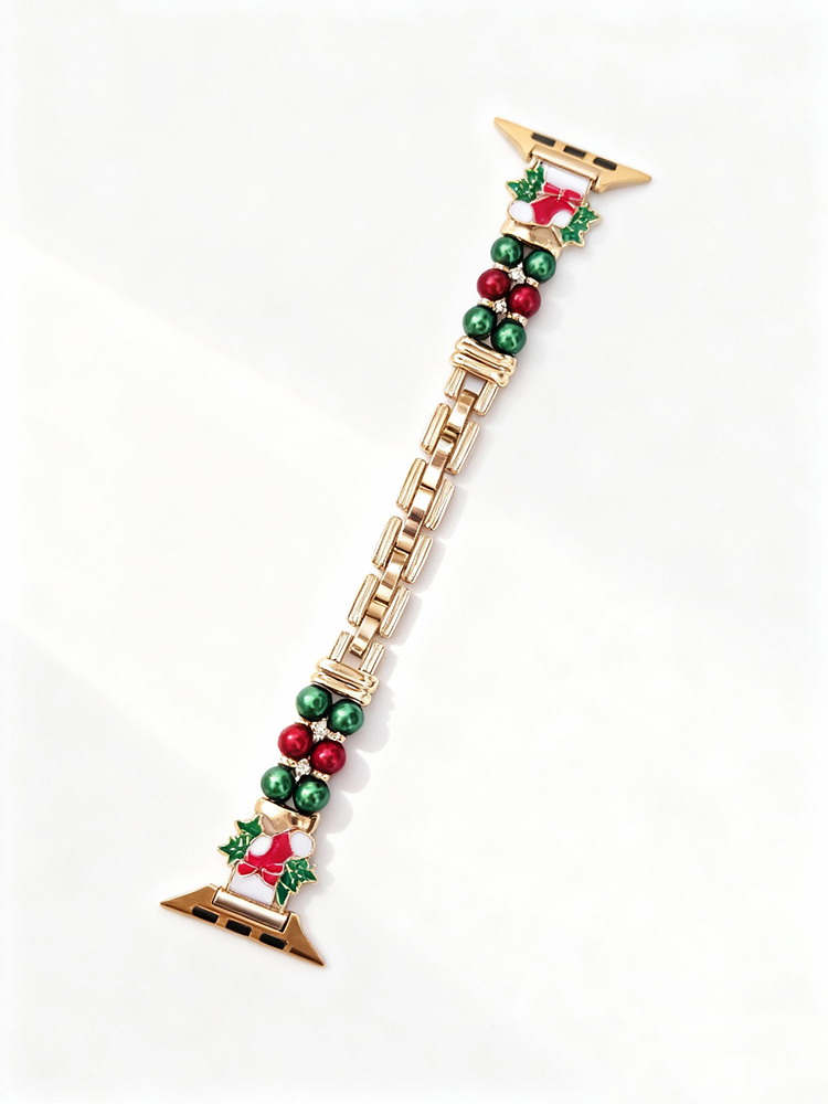 Christmas Series Metal Band for Apple Watch