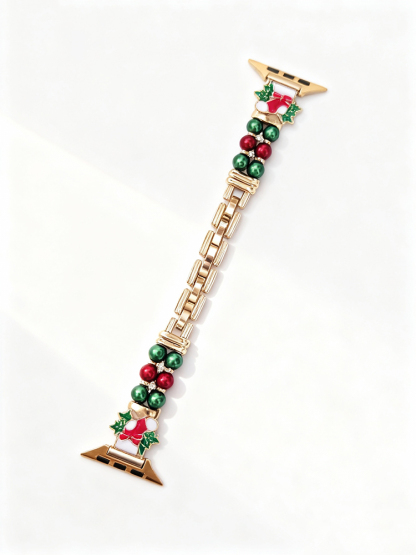 Christmas Series Metal Band for Apple Watch