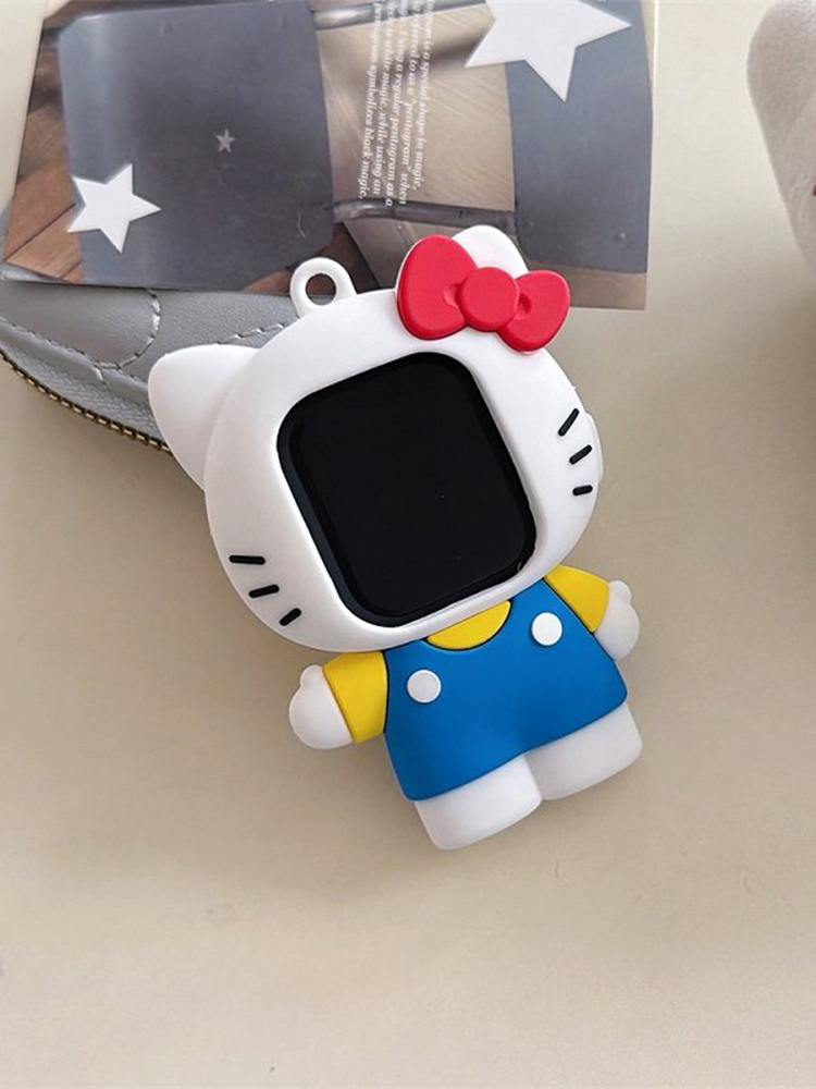 Kitty Silicone Protective Case for Apple Watch