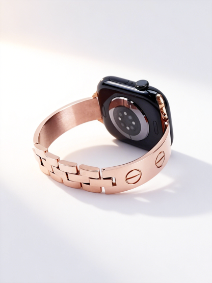 LOVE Series Stainless Steel Band for Apple Watch