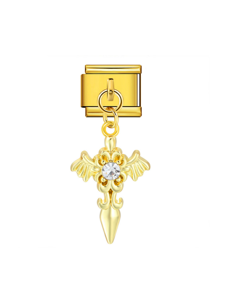 Diamond Pendant Series Modular Charm