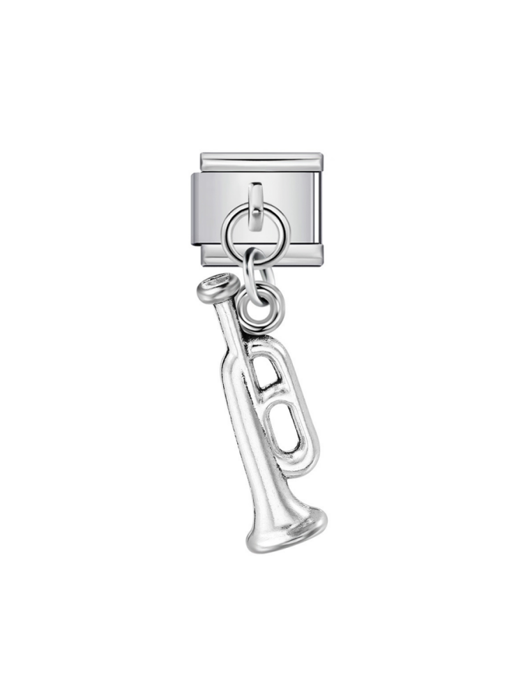 Instrument-Shaped Pendant Modular Charm