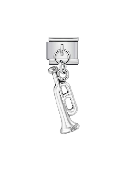 Instrument-Shaped Pendant Modular Charm