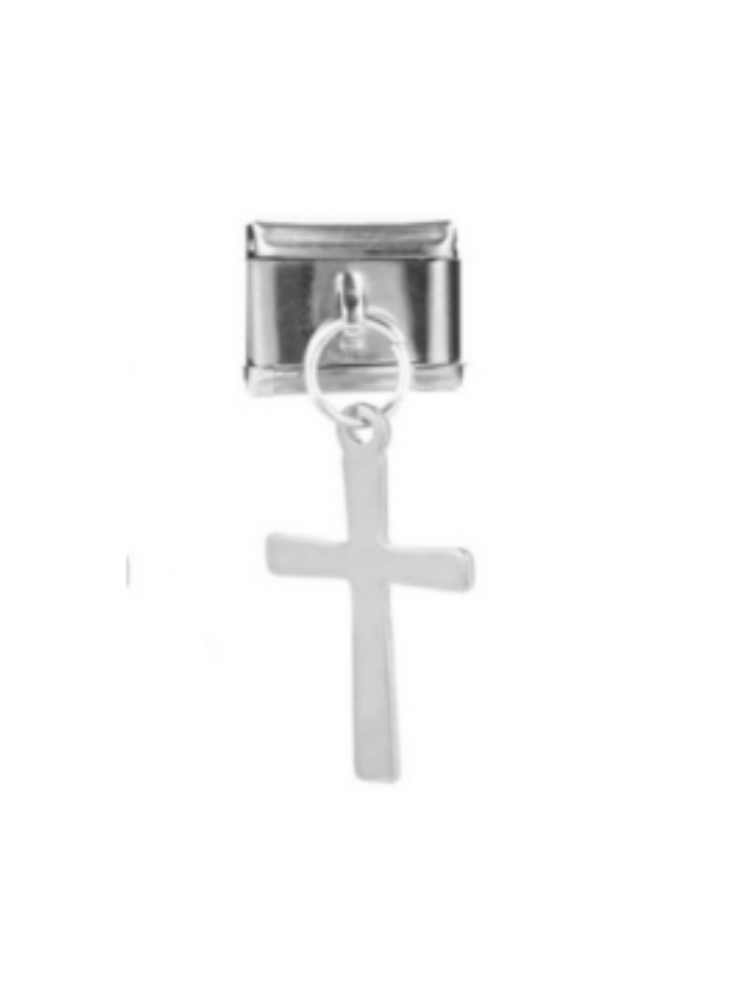 Cross Pendant Modular Charm