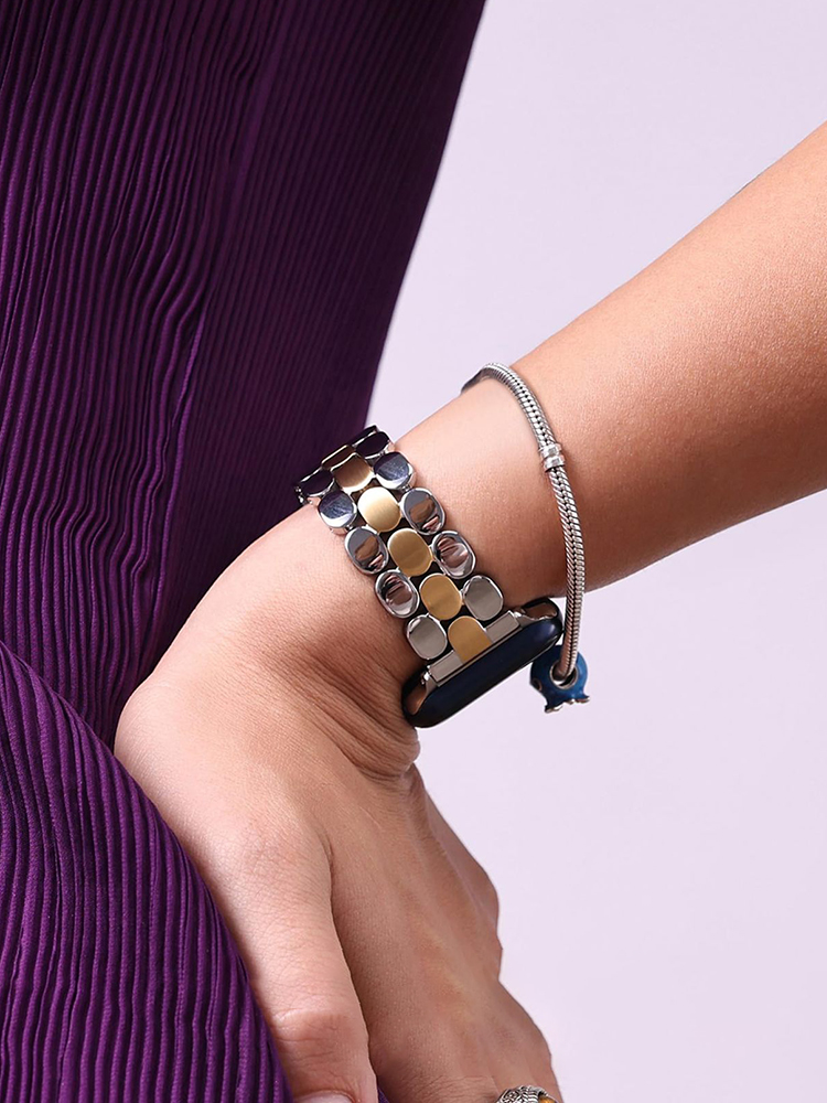 Scale-style Design Stainless Steel Band for Apple Watch