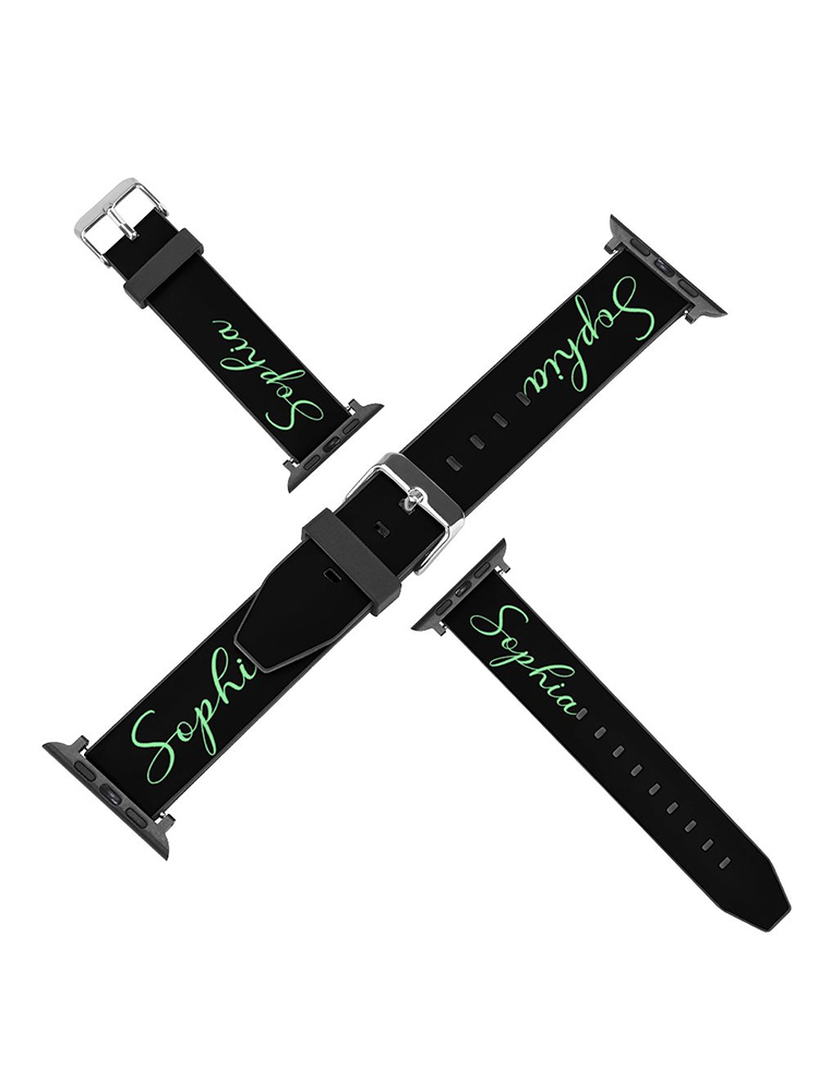Custom Apple Watch Band with Name