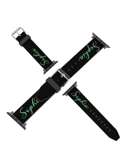 Custom Apple Watch Band with Name