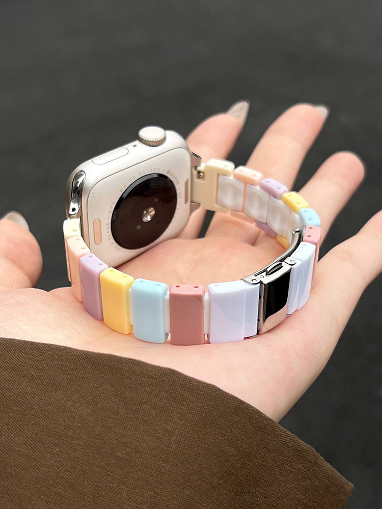 Iridescent Laser Acrylic Band for Apple Watch