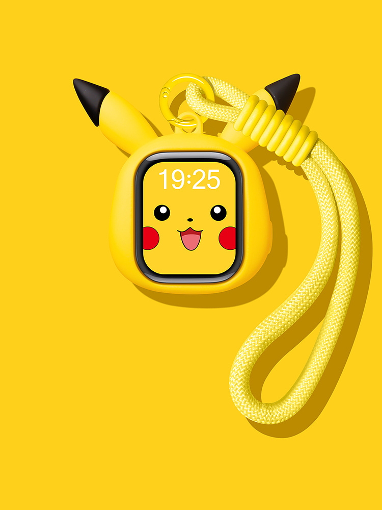 Pokemon Hanging Decoration Silicone Protective Case for Apple Watch