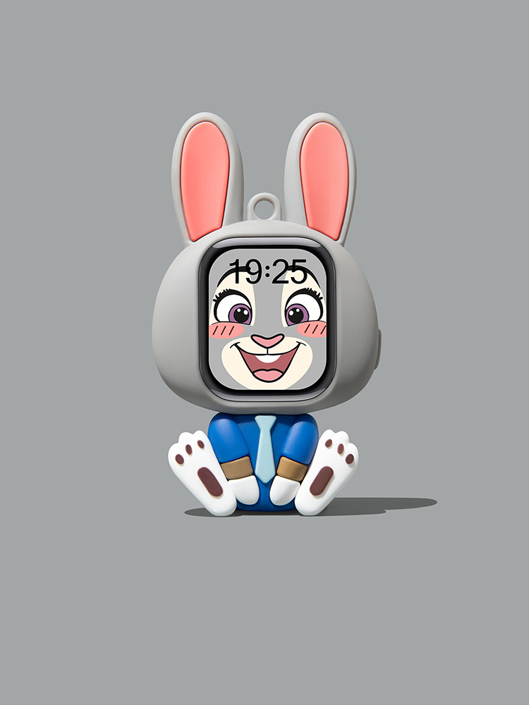 Judy and Nick Decoration Silicone Protective Case for Apple Watch