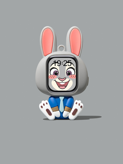Judy and Nick Decoration Silicone Protective Case for Apple Watch
