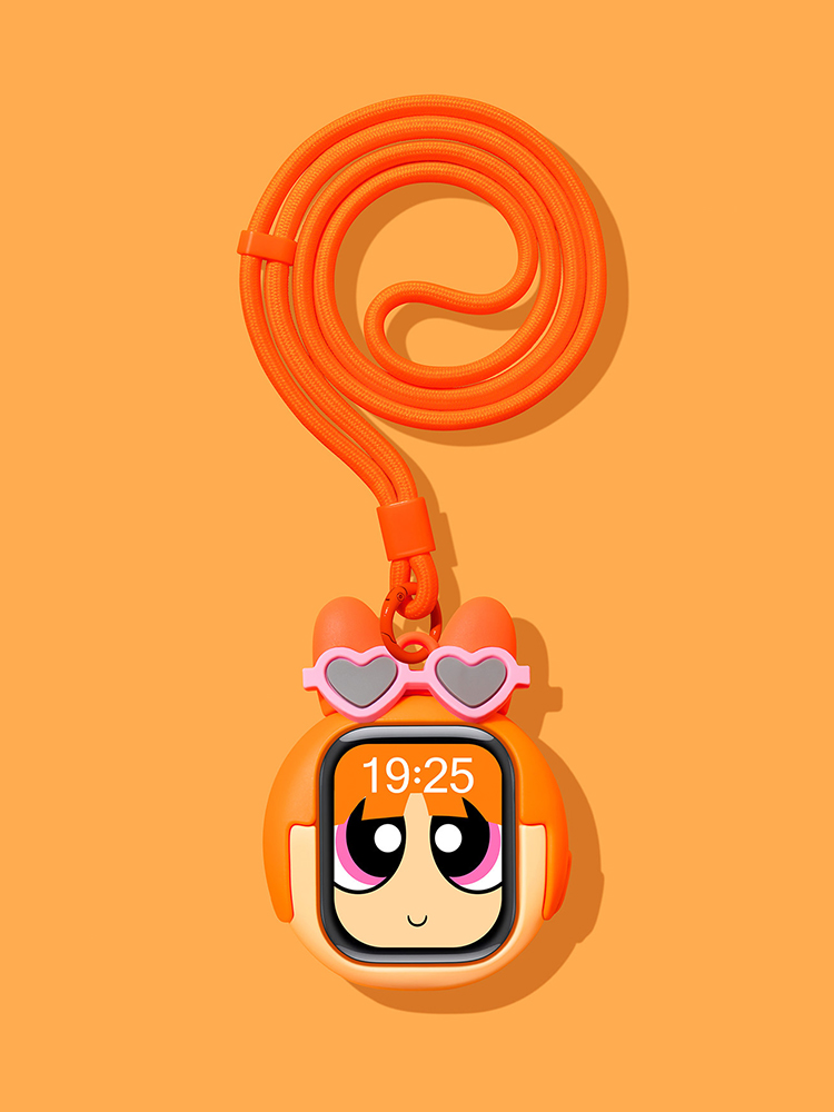 Cartoon Character Avatar Decoration Silicone Protective Case for Apple Watch