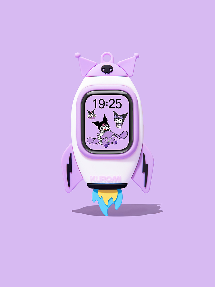 Cute Cartoon Character Decoration Silicone Protective Case for Apple Watch