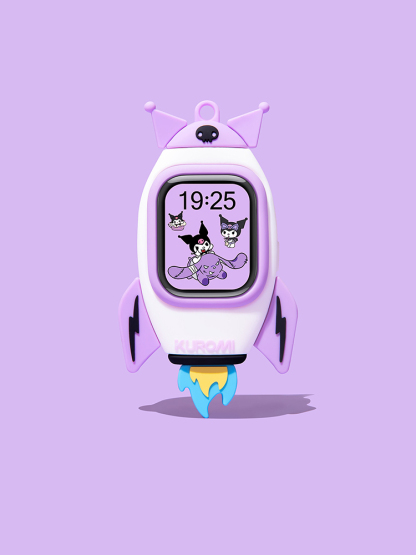 Cute Cartoon Character Decoration Silicone Protective Case for Apple Watch