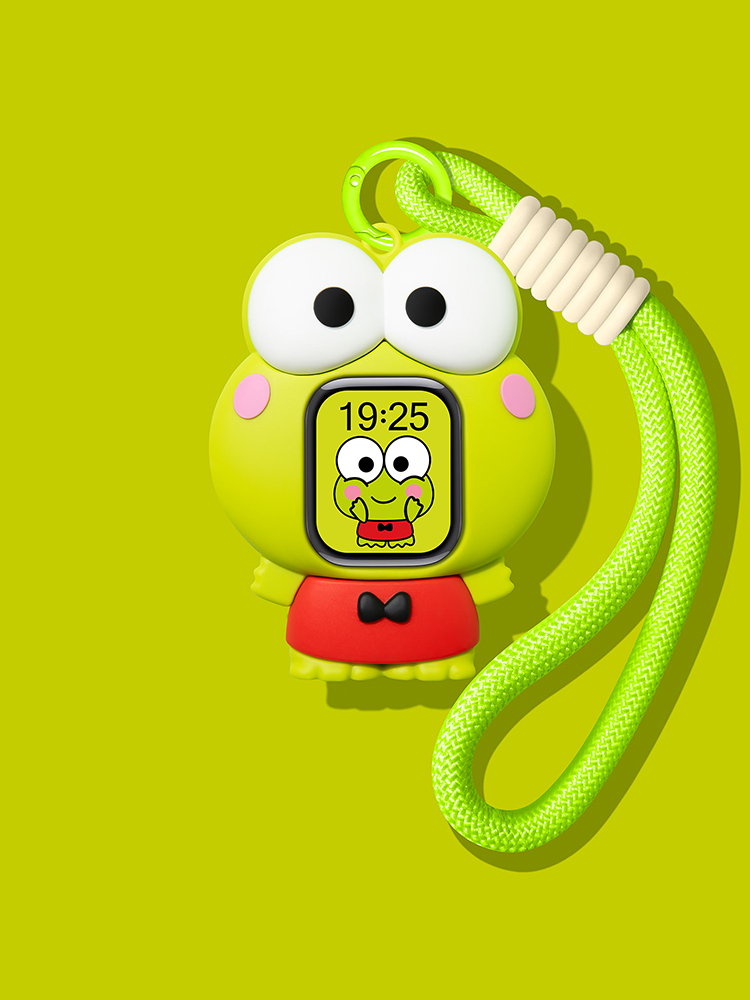 Cute Cartoon Character Decoration Silicone Protective Case for Apple Watch
