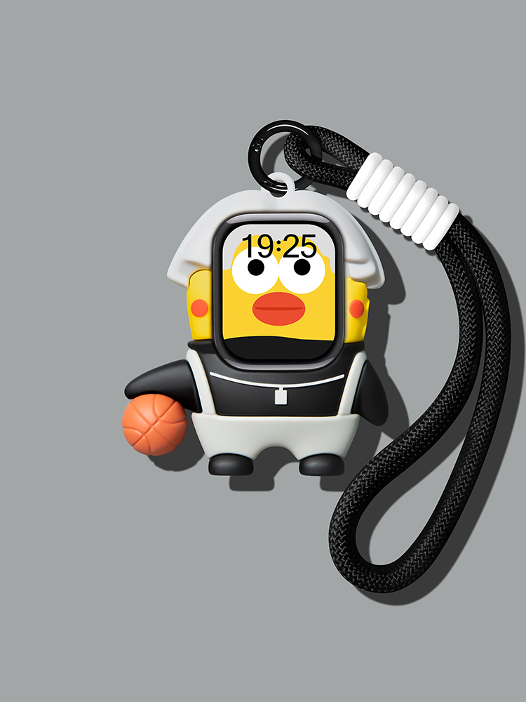 Cute Cartoon Character Decoration Silicone Protective Case for Apple Watch