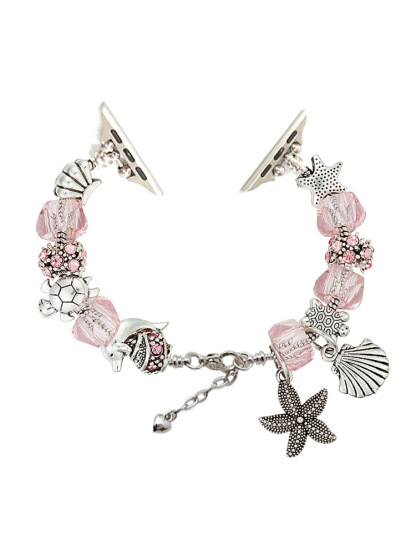 Ocean Series Crystal Beaded Band