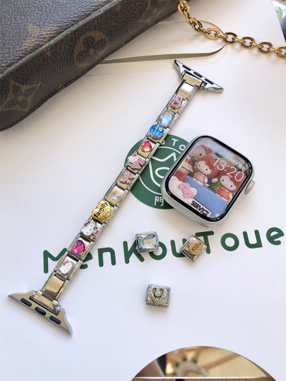 Cartoon Series Modular Charm Bracelet Band-Tatan Band