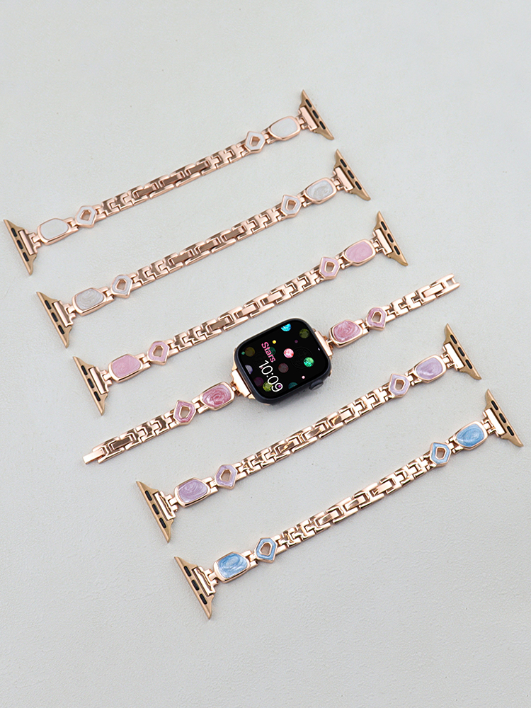 Gilded Glue Stainless Steel Band-Tatan Band