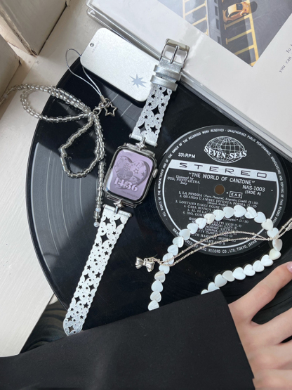 Hollow Starry Sky Leather Band