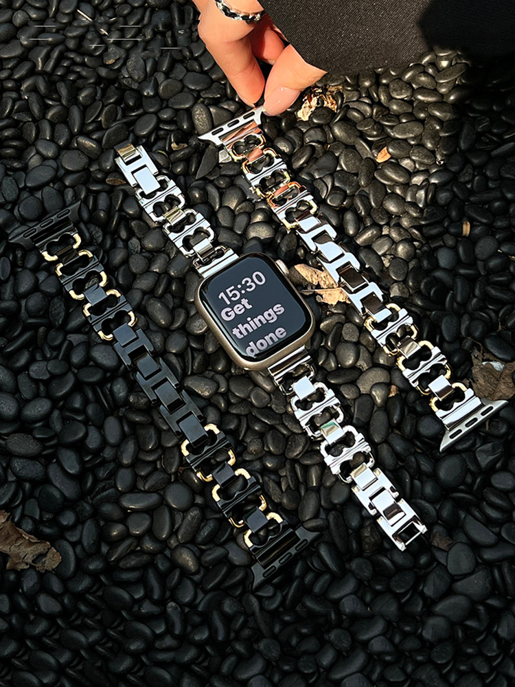 Double B Hollow Stainless Steel Band