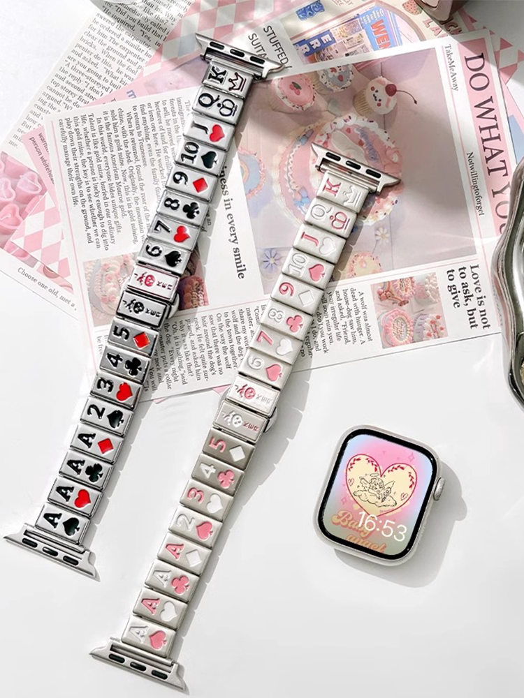 Poker Stainless Steel Band